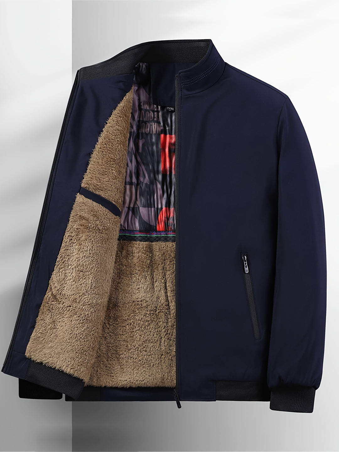 Armando - Fleece Fur jacket