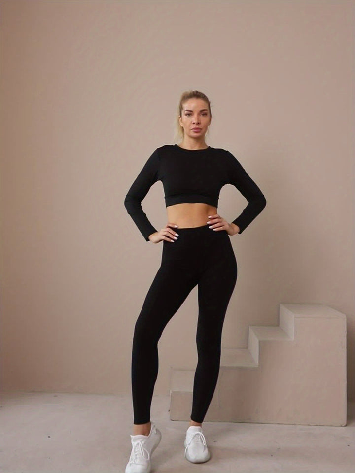 Alena - Hight Waist Yogasportlegging