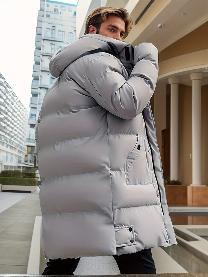 Tyne - Gewatteerde parka jas - Heren