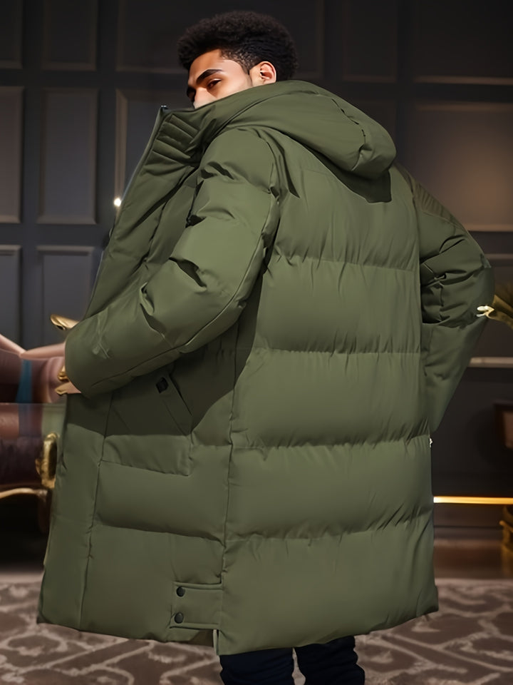 Tyne - Gewatteerde parka jas - Heren