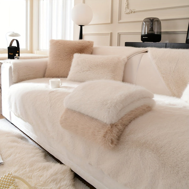Alohra - Soft Pluche Bankhoes – Bescherming & Comfort