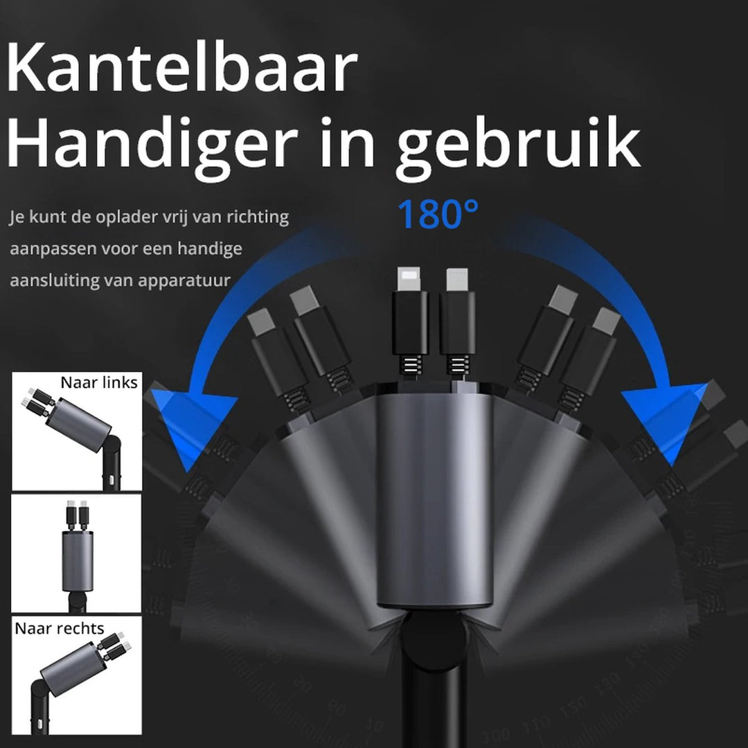 Car2go - TurboCharge 4-in-1 Autolader