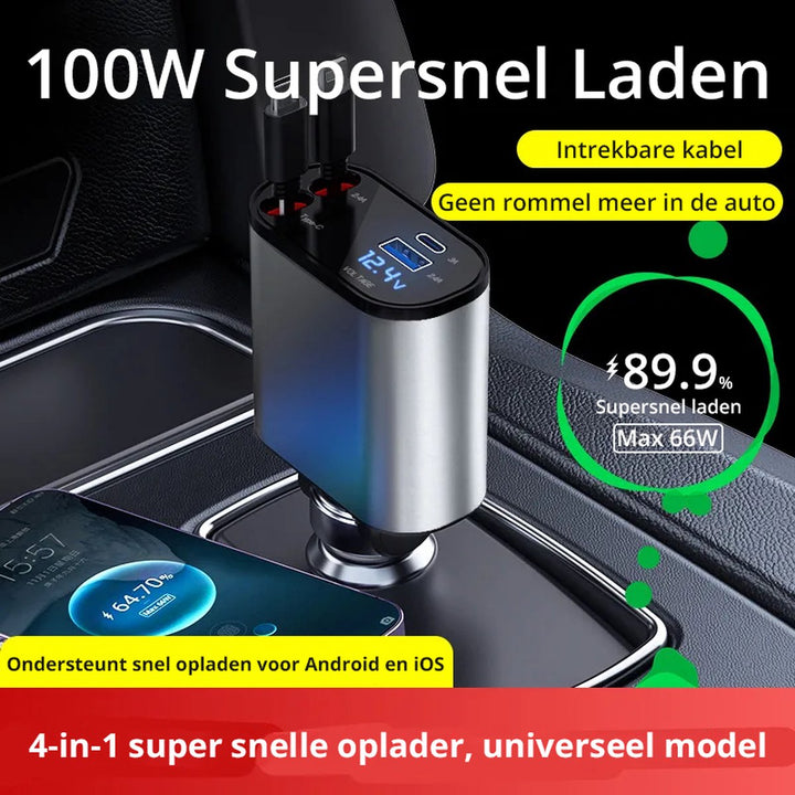 Car2go - TurboCharge 4-in-1 Autolader