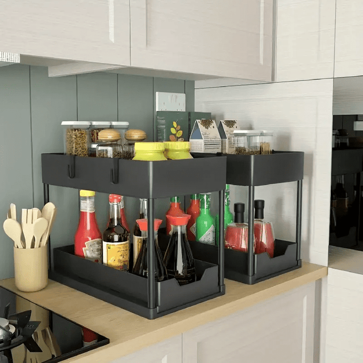 Sunny's - Keuken/Gootsteenorganizer met schuiflade