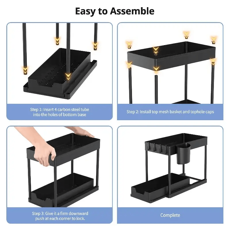 Sunny's - Keuken/Gootsteenorganizer met schuiflade