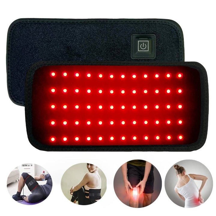 Roodlicht Warmteband | Ontspannend comfort | Flexibele pasvorm | Dagelijks gebruik