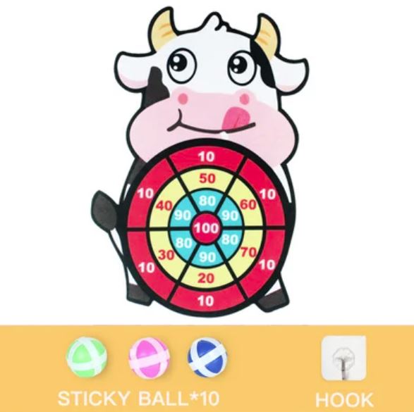 Kiddly - Cartoon Dart Bord Spel
