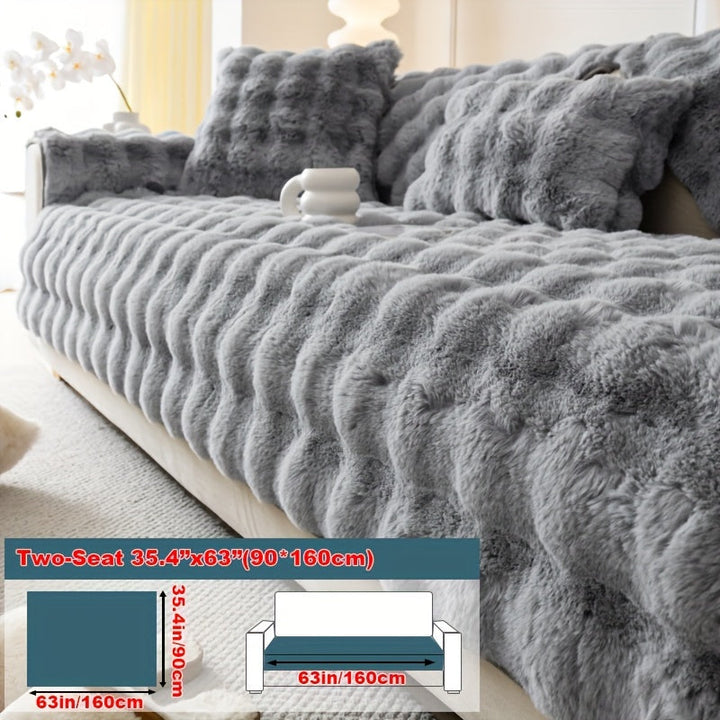 Alohra - Elegante Luxe Pluche Bankhoes – Comfortabel & Beschermend