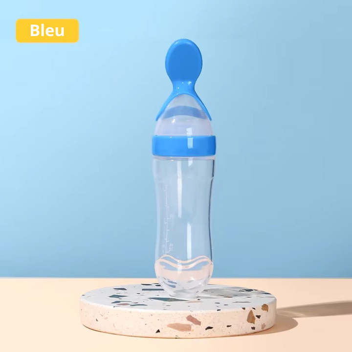 SqueezeSpoon | Handige voeder fles