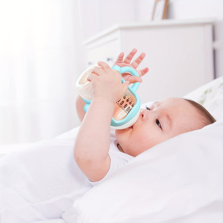 Kiddly - Siliconen Handgrepen voor Babyflessen