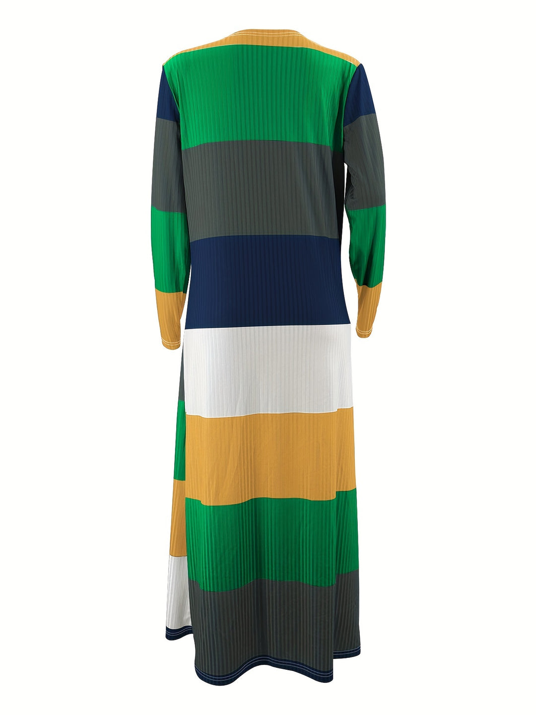 Delilah - 2delige Stripes & Ribbon Dress