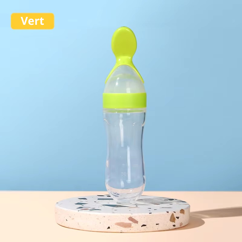 SqueezeSpoon | Handige voeder fles