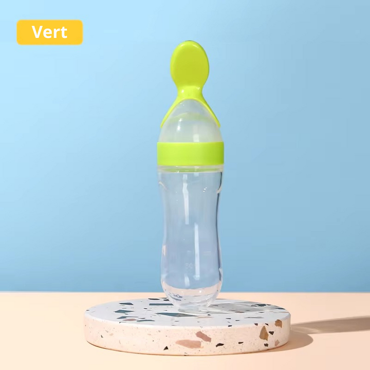 SqueezeSpoon | Handige voeder fles