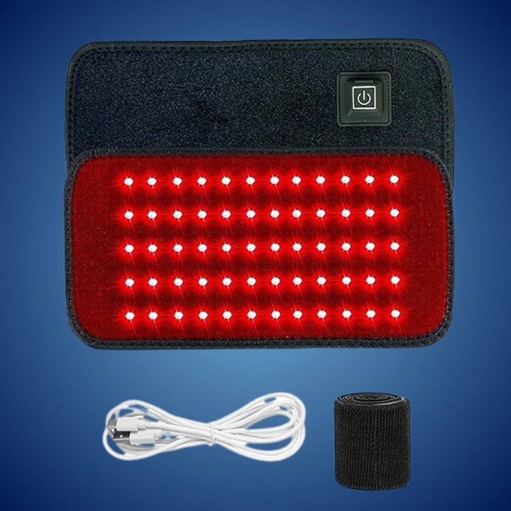 Roodlicht Warmteband | Ontspannend comfort | Flexibele pasvorm | Dagelijks gebruik