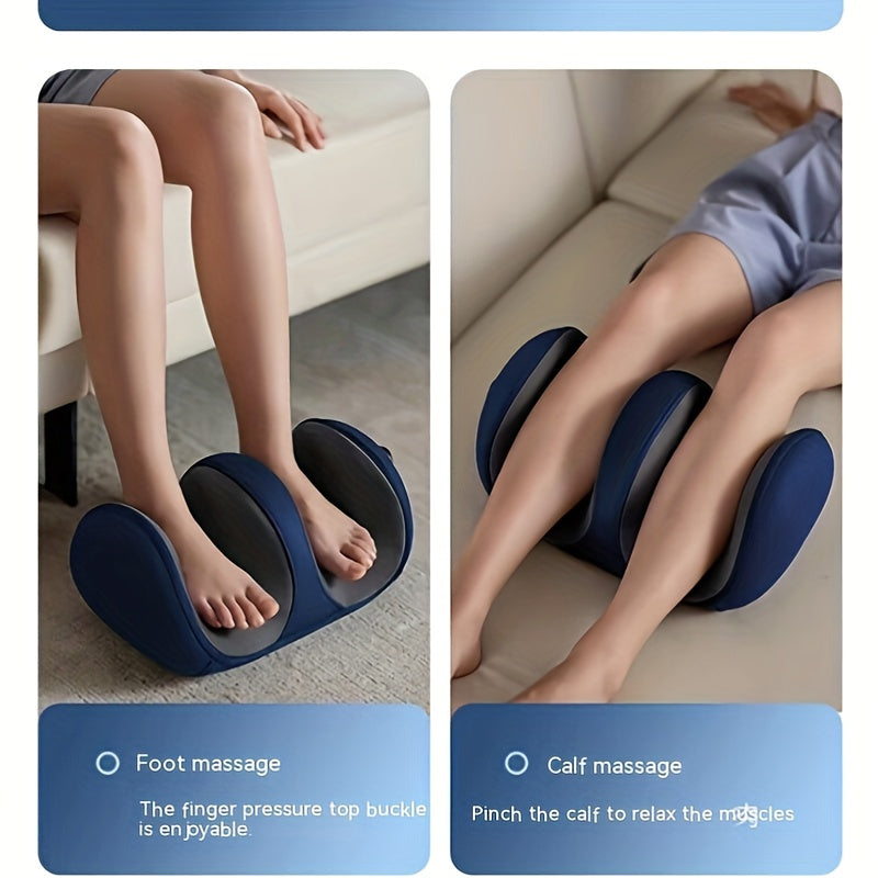 Comforta ™ - Voetmassageapparaat met warmte compressie