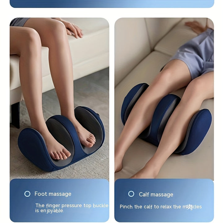 Comforta ™ - Voetmassageapparaat met warmte compressie