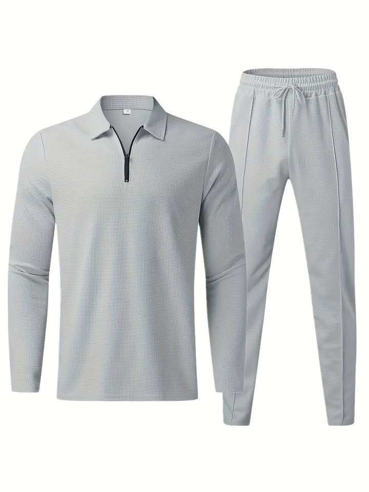 Alessandro - 2-delige Casual Knit Loungewearset