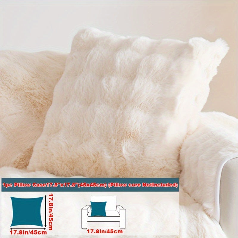 Alohra - Elegante Luxe Pluche Bankhoes – Comfortabel & Beschermend
