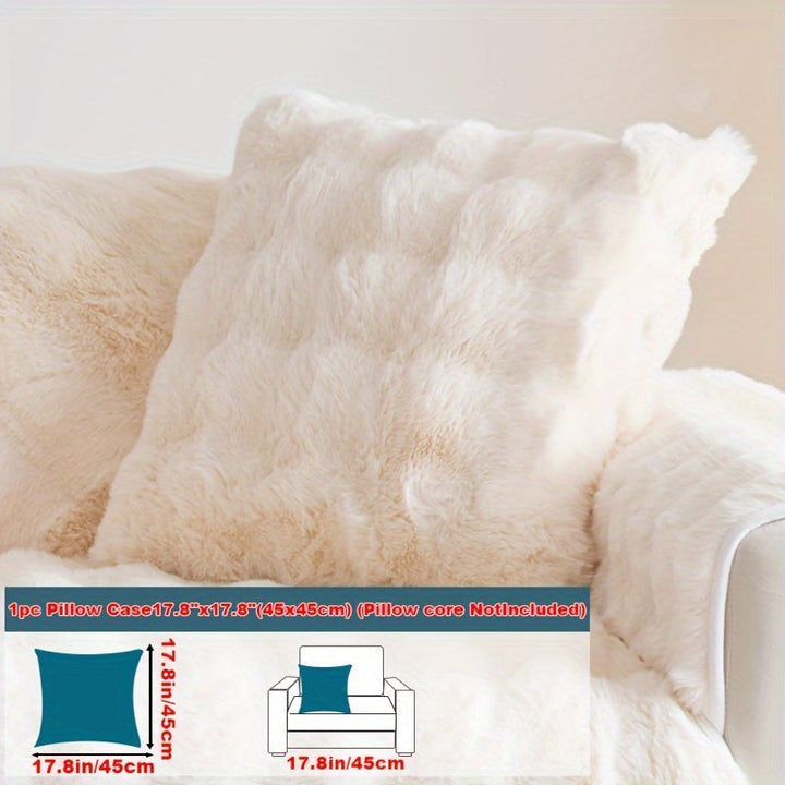 Alohra - Elegante Luxe Pluche Bankhoes – Comfortabel & Beschermend