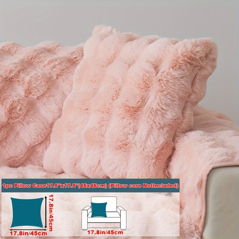 Alohra - Elegante Luxe Pluche Bankhoes – Comfortabel & Beschermend