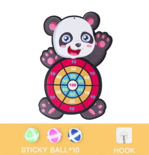 Kiddly - Cartoon Dart Bord Spel