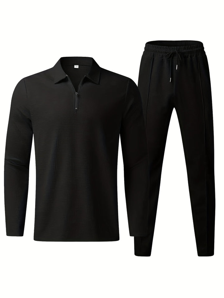 Alessandro - 2-delige Casual Knit Loungewearset