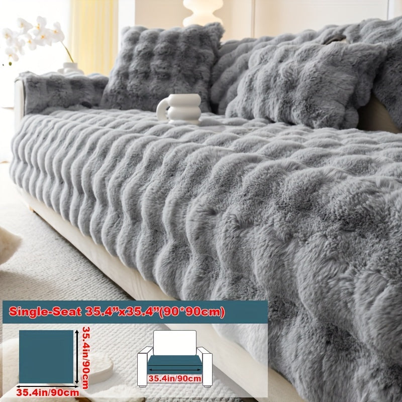 Alohra - Elegante Luxe Pluche Bankhoes – Comfortabel & Beschermend