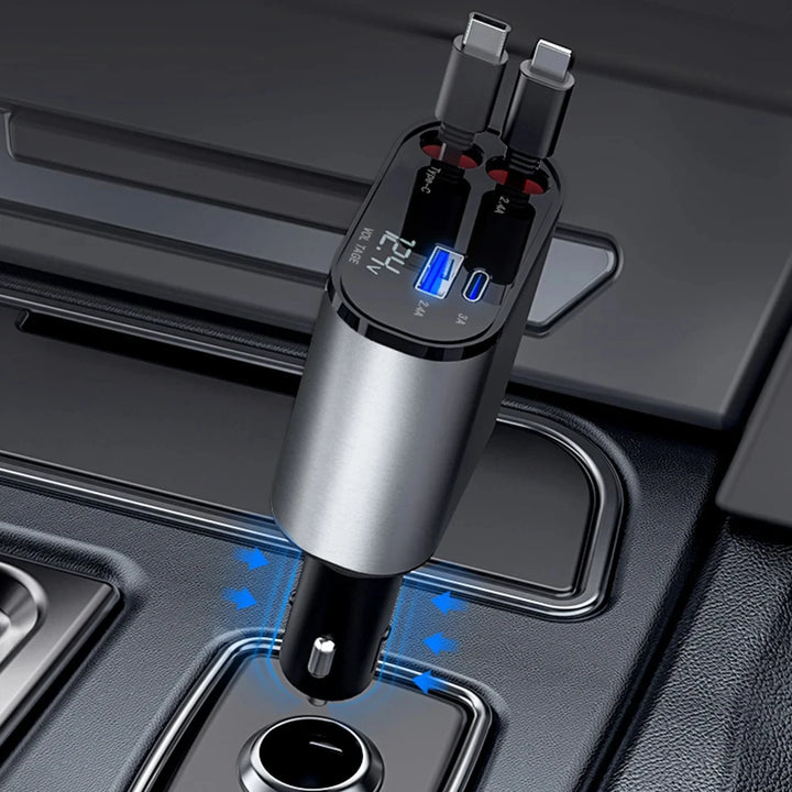 Car2go - TurboCharge 4-in-1 Autolader