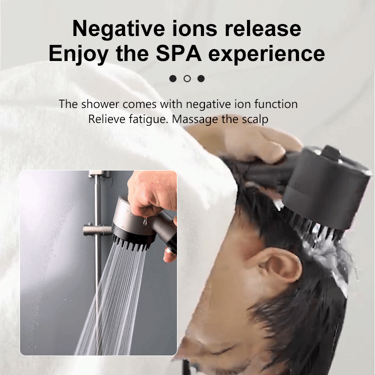 Serenity™ Shower 4-in-1 Massage & Multifunctionele Douchekop