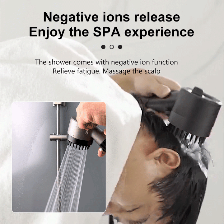 Serenity™ Shower 4-in-1 Massage & Multifunctionele Douchekop
