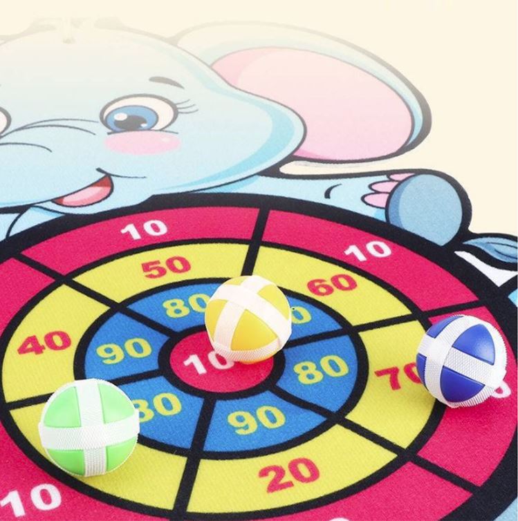 Kiddly - Cartoon Dart Bord Spel