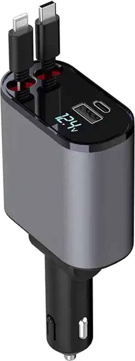 Car2go - TurboCharge 4-in-1 Autolader