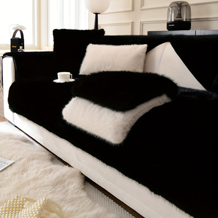 Alohra - Soft Pluche Bankhoes – Bescherming & Comfort