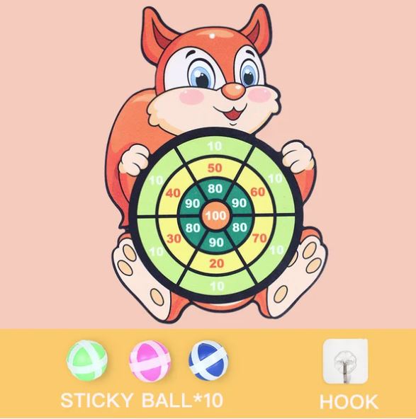 Kiddly - Cartoon Dart Bord Spel