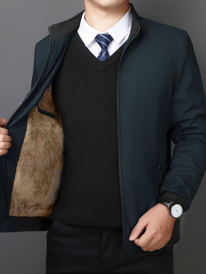Armando - Fleece Fur jacket