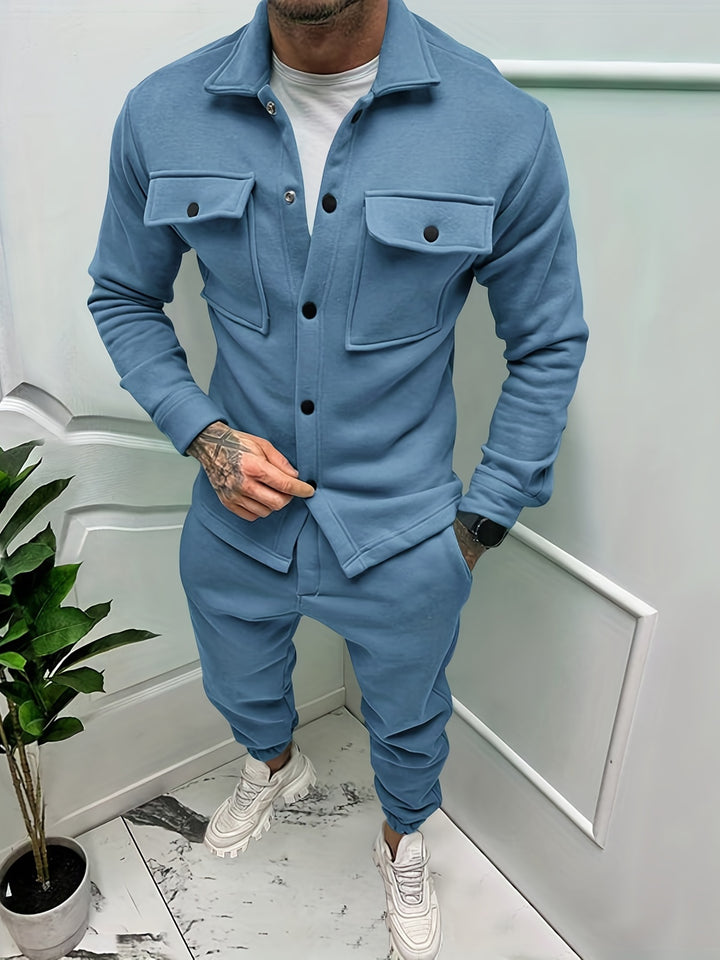 Alessandro - 2-delige muscle fit loungeset
