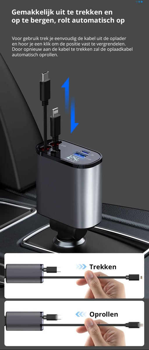 Car2go - TurboCharge 4-in-1 Autolader