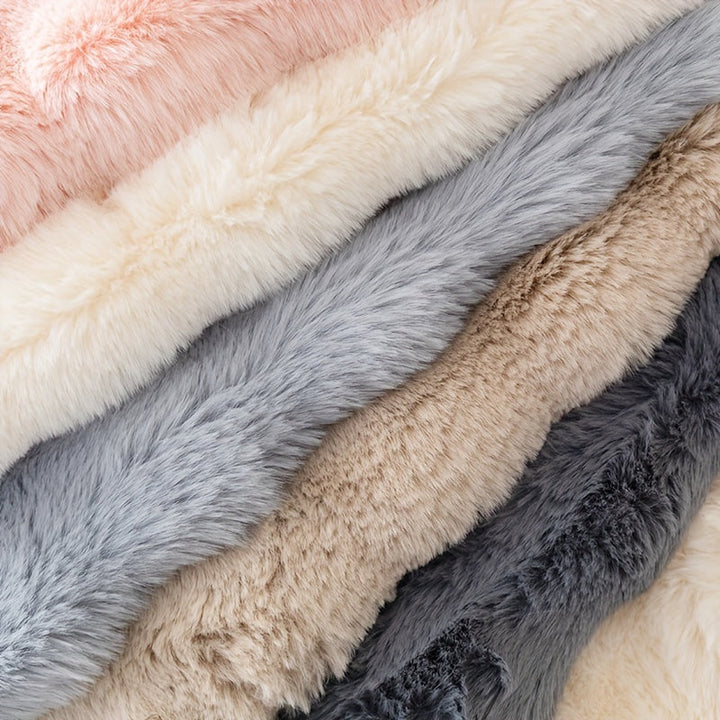 Alohra - Elegante Luxe Pluche Bankhoes – Comfortabel & Beschermend