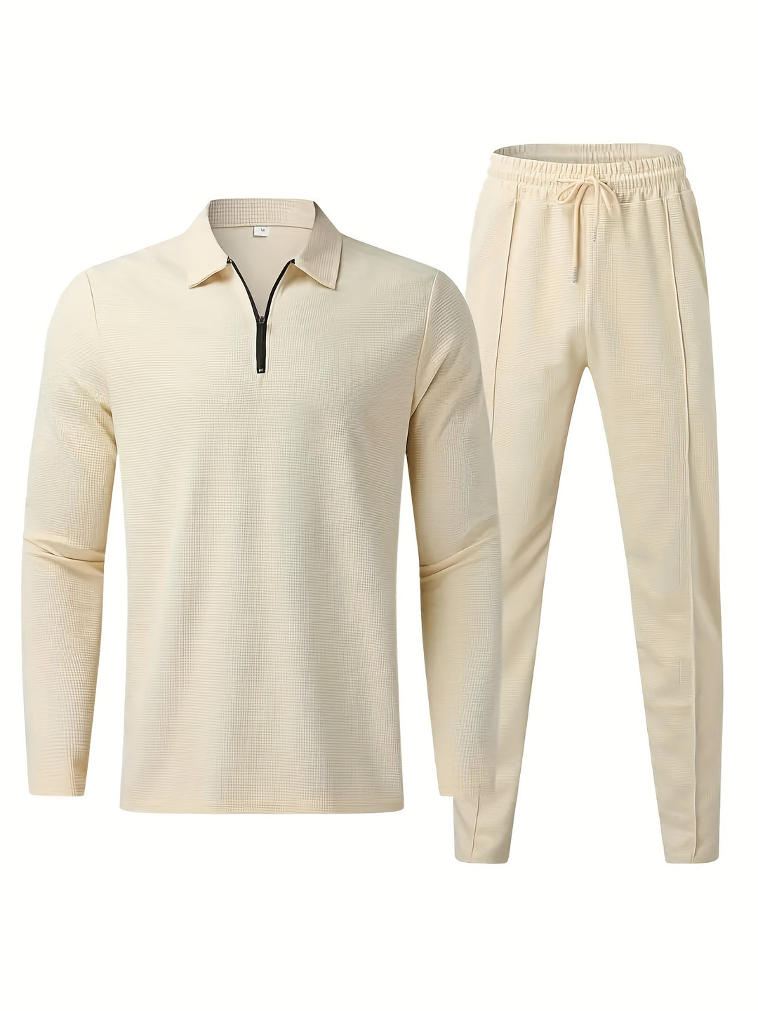 Alessandro - 2-delige Casual Knit Loungewearset
