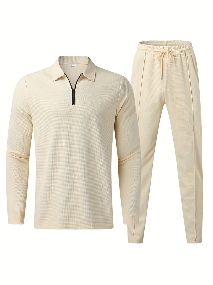 Alessandro - 2-delige Casual Knit Loungewearset