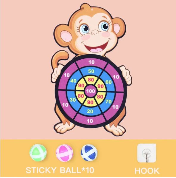 Kiddly - Cartoon Dart Bord Spel