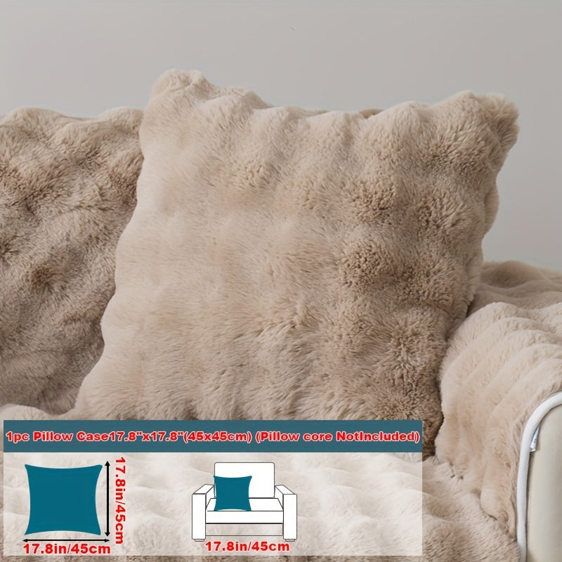 Alohra - Elegante Luxe Pluche Bankhoes – Comfortabel & Beschermend