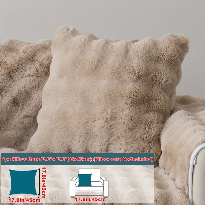 Alohra - Elegante Luxe Pluche Bankhoes – Comfortabel & Beschermend