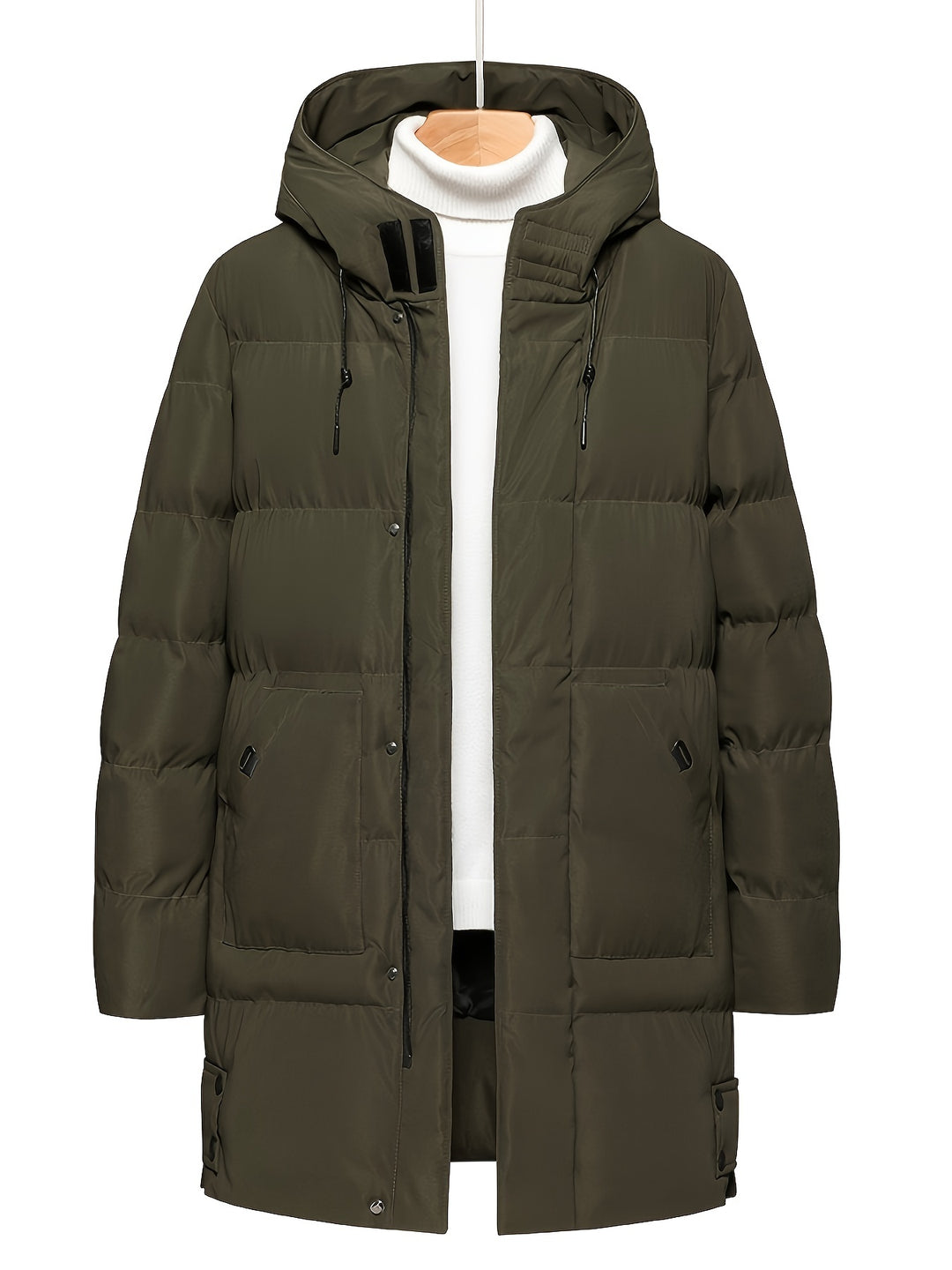 Tyne - Gewatteerde parka jas - Heren