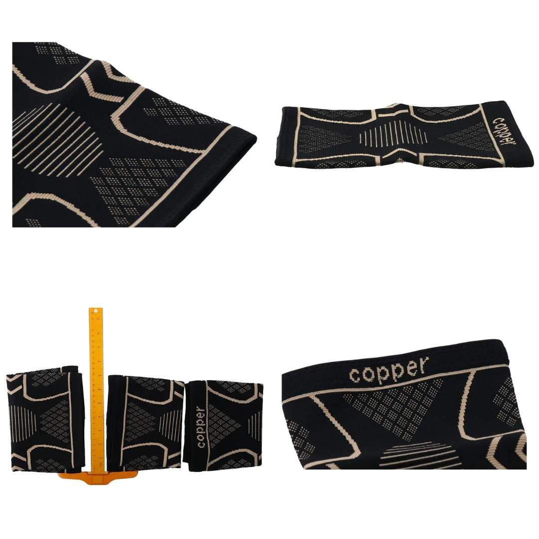 Kniecompressiemouw | Ondersteunend comfort | Dagelijks gebruik & sport | Flexibele pasvorm