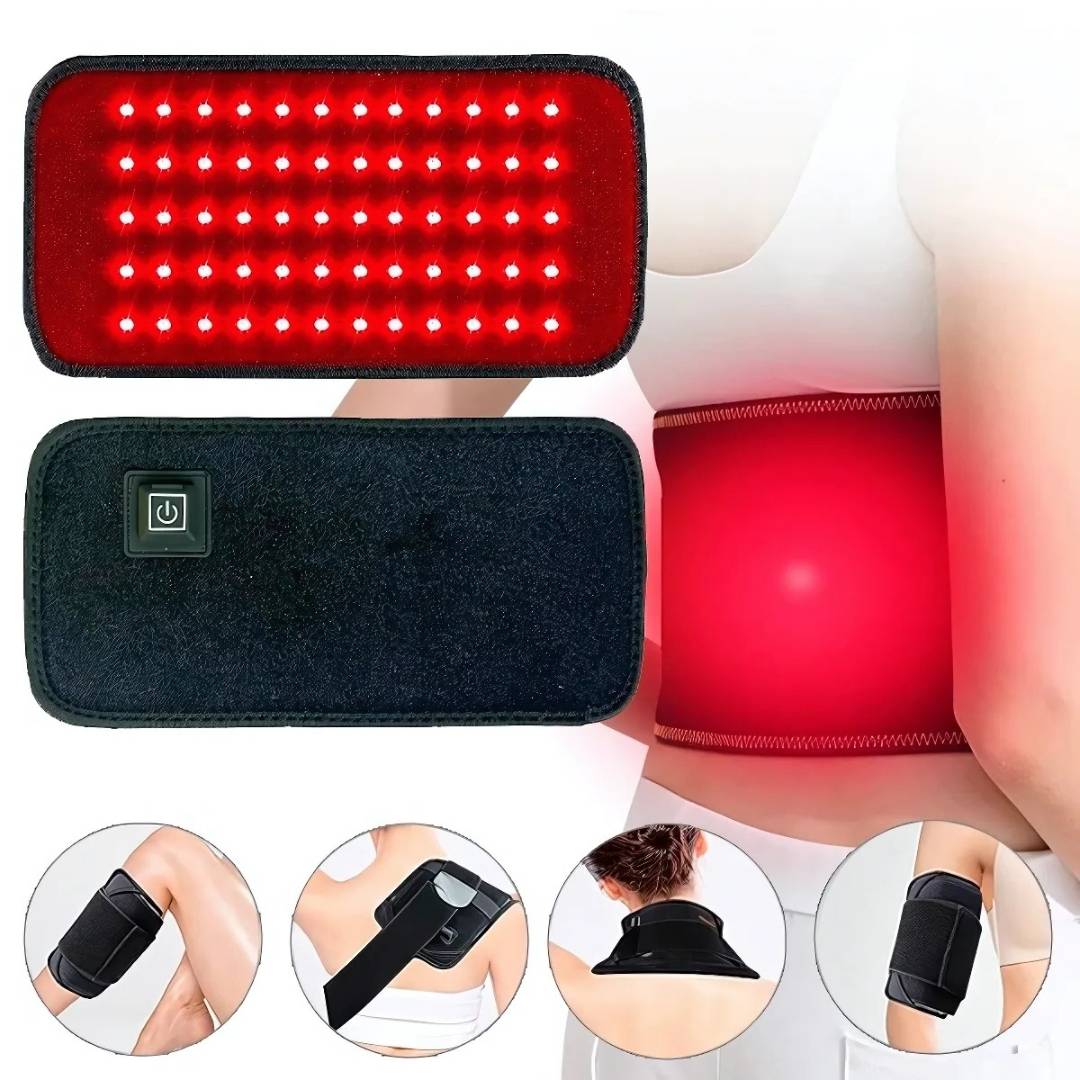 Roodlicht Warmteband | Ontspannend comfort | Flexibele pasvorm | Dagelijks gebruik
