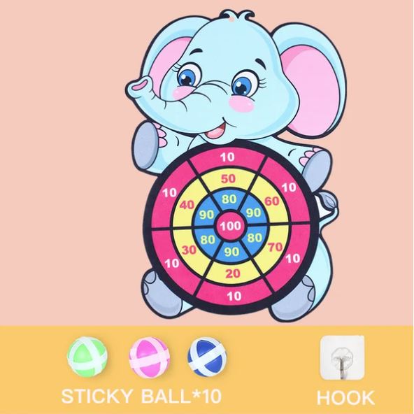 Kiddly - Cartoon Dart Bord Spel