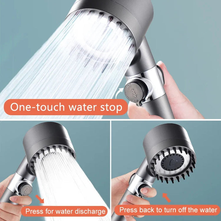 Serenity™ Shower 4-in-1 Massage & Multifunctionele Douchekop