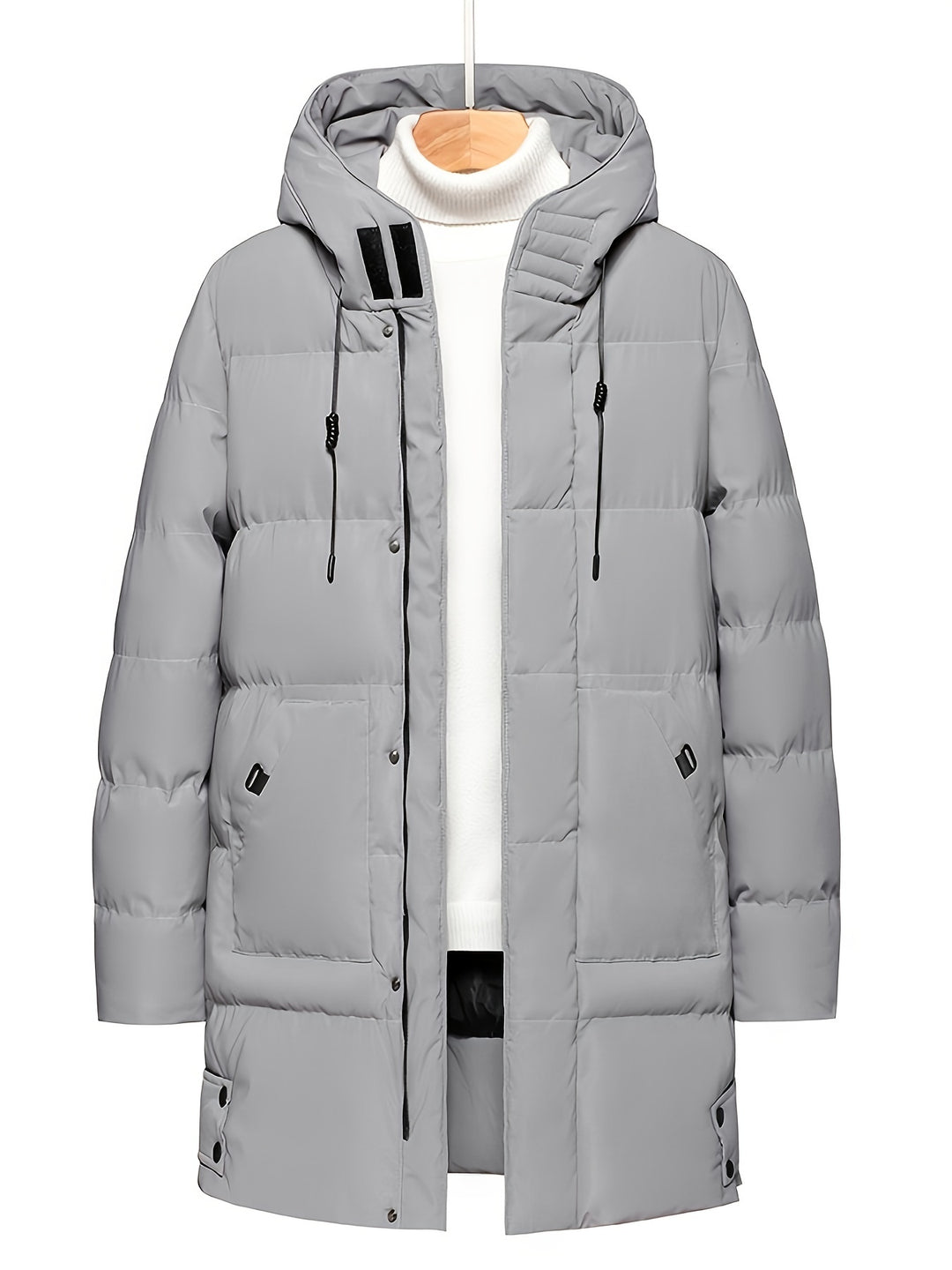 Tyne - Gewatteerde parka jas - Heren
