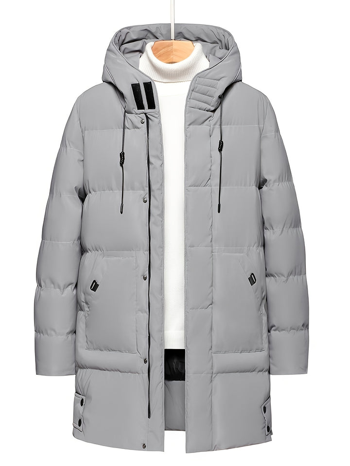 Tyne - Gewatteerde parka jas - Heren